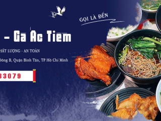 Tiệm Mì Vịt Tiềm Ngon Bình Tân - Mì Vịt Tiềm 141 Tên Lửa: Điểm Đến Ẩm Thực Không Thể Bỏ Lỡ